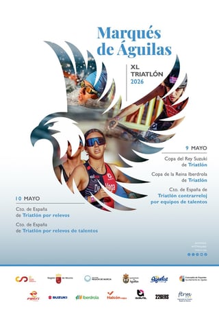 Imagen de XL Triatlón Marqués de Águilas 2026
