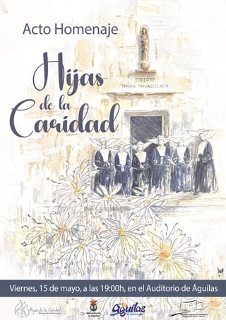Imagen de Acto Homenaje Hijas de la Caridad