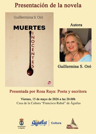 Imagen de Presentación de la novela "Muertes Inocentes"