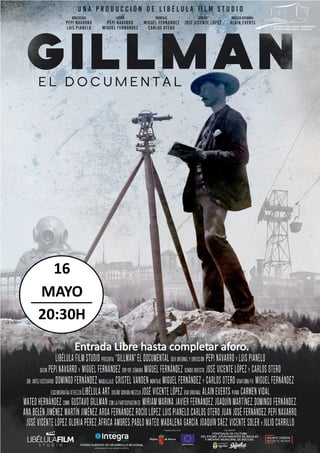 Imagen de Gillman - El Documental