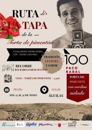Imagen de Ruta de la Tapa de la Torta de Pimentón