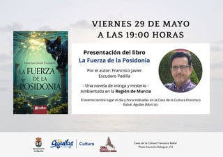 Imagen de Presentación del libro "La Fuerza de la Posidonia"
