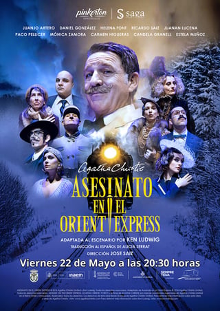 Imagen de Teatro: Asesinato en el Orient Express