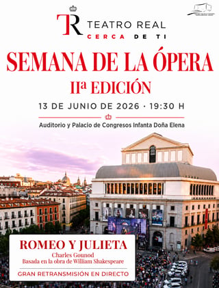 Imagen de Semana de la Ópera: Romeo y Julieta (Retransmisión en Directo)