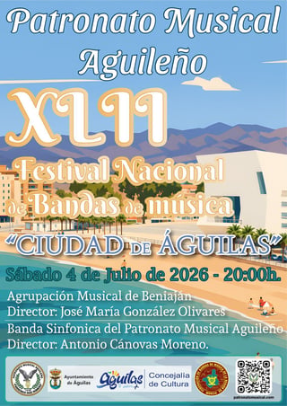 Imagen de XLII Festival Nacional de Bandas de Música "Ciudad de Águilas"