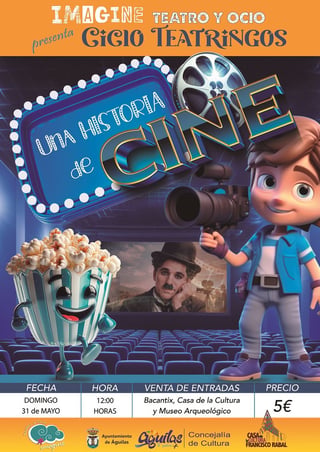 Imagen de Teatro Infantil: Una Historia de Cine