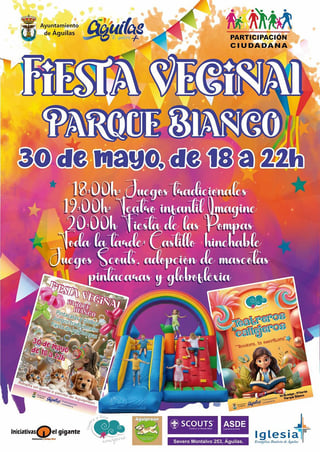 Imagen de Fiesta Vecinal Parque Blanco
