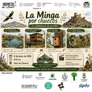 Imagen de La Minga por Chuecos: El Homenaje en Acción
