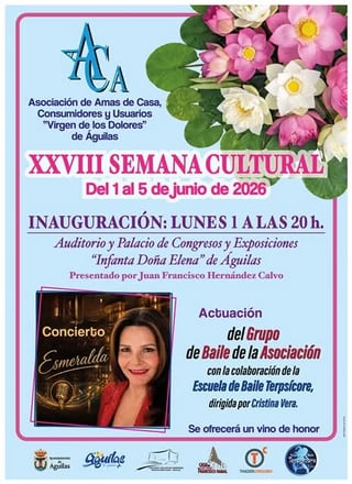 Imagen de XXVIII Semana Cultural - Asociación de Amas de Casa Virgen de los Dolores