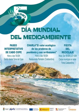 Imagen de Día Mundial del Medioambiente 2026 - Calabardina