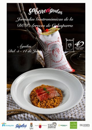Imagen de Jornadas Gastronómicas de la DOP Arroz de Calasparra