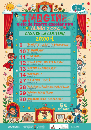 Imagen de XXV Ciclo de Teatro Escolar IMAGINE