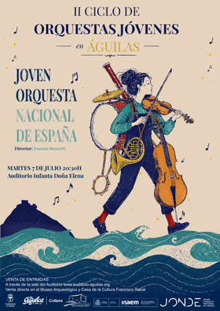 Imagen de II Ciclo de Orquestas Jóvenes en Águilas 2026/2027
