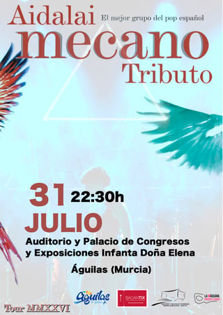Imagen de Aidalai - Tributo a Mecano (Tour MMXXVI)