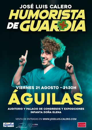 Imagen de José Luis Calero - "Humorista de Guardia"