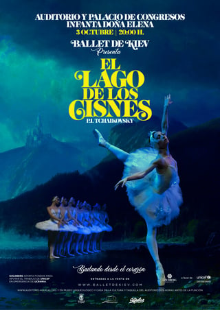 Imagen de El Lago de los Cisnes - Ballet de Kiev (Gira Solidaria UNICEF)