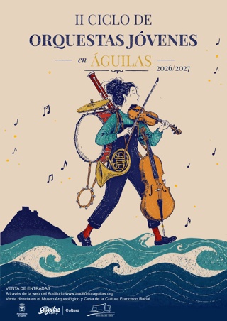 Imagen de Joven Orquesta Nacional de España, JONDE - II Ciclo de Orquestas Jóvenes en Águilas 2026/2027