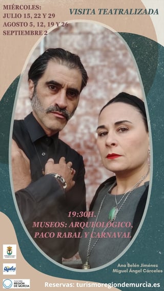 Imagen de Visita Teatralizada Centro Histórico - Médiums (2 Septiembre)