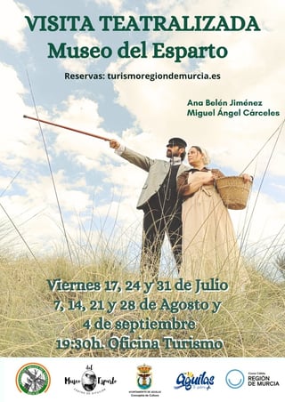 Imagen de Visita Teatralizada al Museo del Esparto (7 Agosto)
