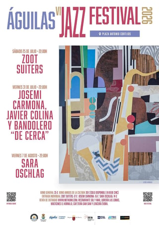 Imagen de VI Águilas Jazz Festival 2026