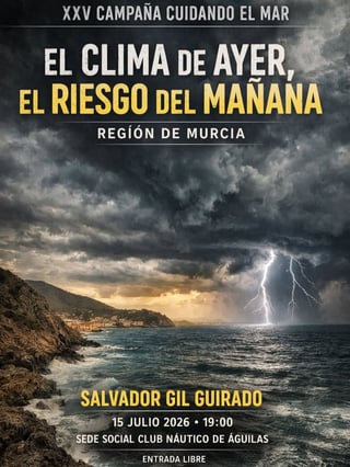 Imagen de Conferencia: El clima de ayer, el riesgo del mañana