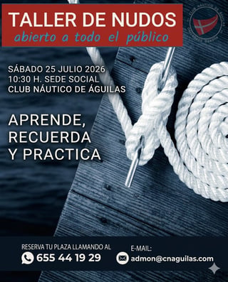 Imagen de Taller de Nudos Marineros - Club Náutico de Águilas