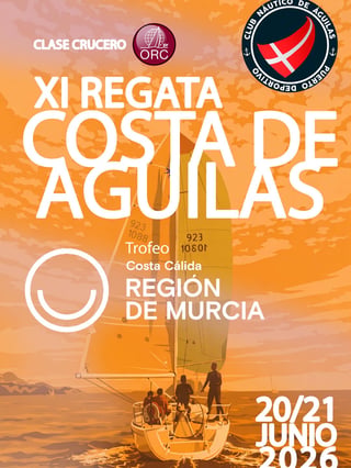Imagen de XI Regata Costa de Águilas – Gran Trofeo Costa Cálida 2026