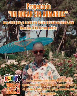 Imagen de Lengua Olvidada – Proyección Documental "Un hogar sin armarios"
