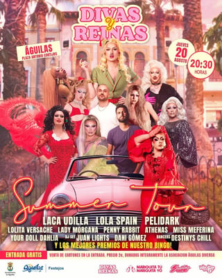 Imagen de Divas y Reinas Show Drag