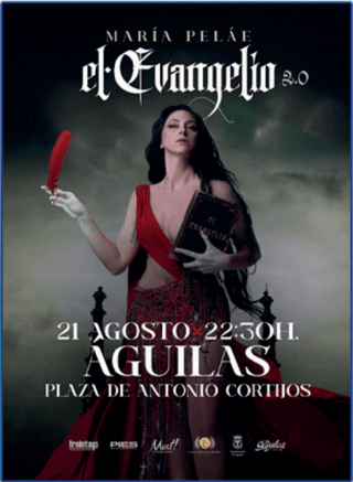 Imagen de Concierto de María Peláe