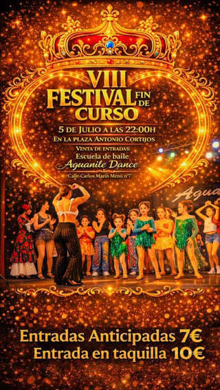 Imagen de VIII Festival Fin de Curso - Aguanile Dance