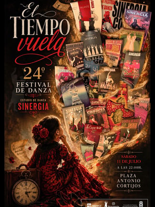 Imagen de 24º Festival de Danza Sinergia "El Tiempo Vuela"