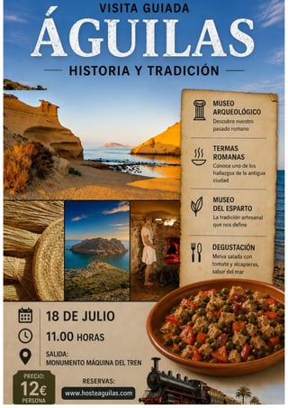 Imagen de Visita Guiada por Águilas: Historia y Tradición