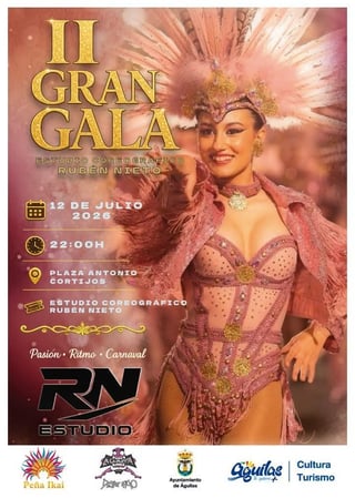 Imagen de II Gran Gala - Estudio Coreográfico Rubén Nieto