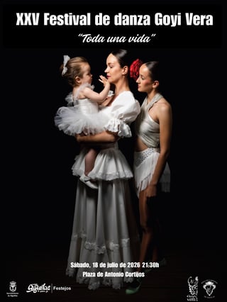 Imagen de XXV Festival de Danza Goyi Vera - "Toda una vida"