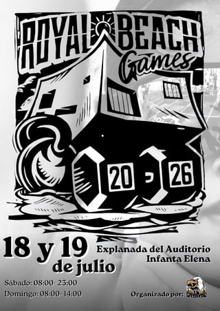 Imagen de Royal Beach Games 2026