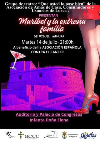 Imagen de Maribel y la extraña familia