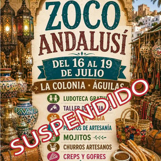 Imagen de Zoco Andalusí en La Colonia - Águilas