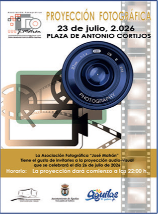 Imagen de Proyección Fotográfica - Asociación José Matrán