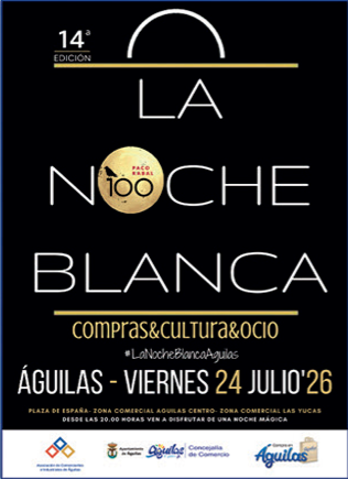 Imagen de La Noche Blanca de Águilas 2026 - 14ª Edición