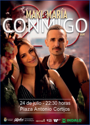 Imagen de Maki & María Artés - 20 Conmigo Tour (Águilas)
