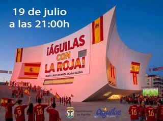Imagen de ¡Águilas con la Roja! Final del Mundial de Fútbol en pantalla gigante