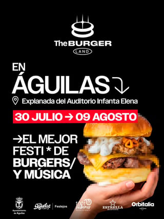 Imagen de Acho Burger Land Águilas 2026