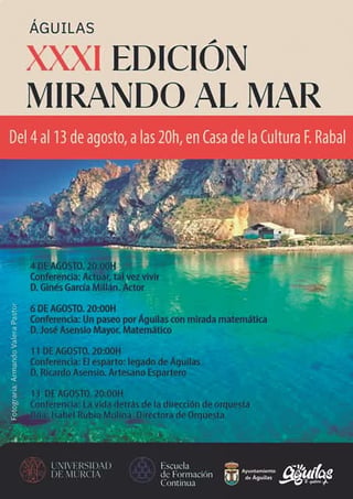 Imagen de XXXI Edición Mirando al Mar 2026