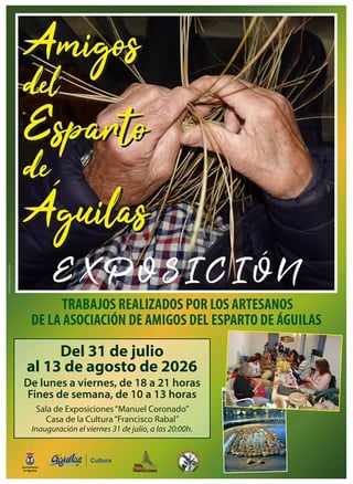 Imagen de Exposición sobre el esparto