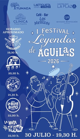 Imagen de I Festival Leyendas de Águilas