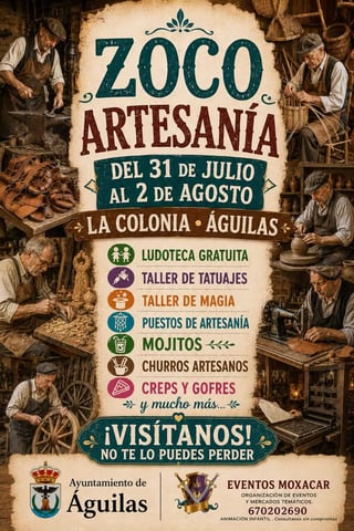 Imagen de Zoco Artesanía en La Colonia, Águilas
