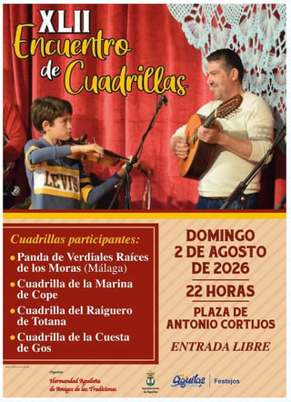 Imagen de Encuentro de Cuadrillas de Águilas