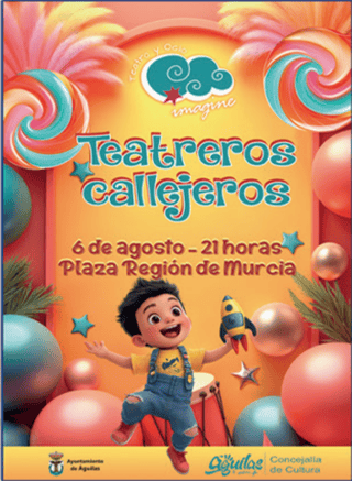 Imagen de Teatreros callejeros