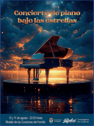 Imagen de Concierto de piano bajo las estrellas – Música a la Luz del Mar